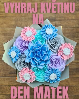 SOUTĚŽ KE DNI MATEK Chceš udělat radost své mamince nádhernou kyticí od Eternal Flowers? 🌸 Zapoj se do naší soutěže a...